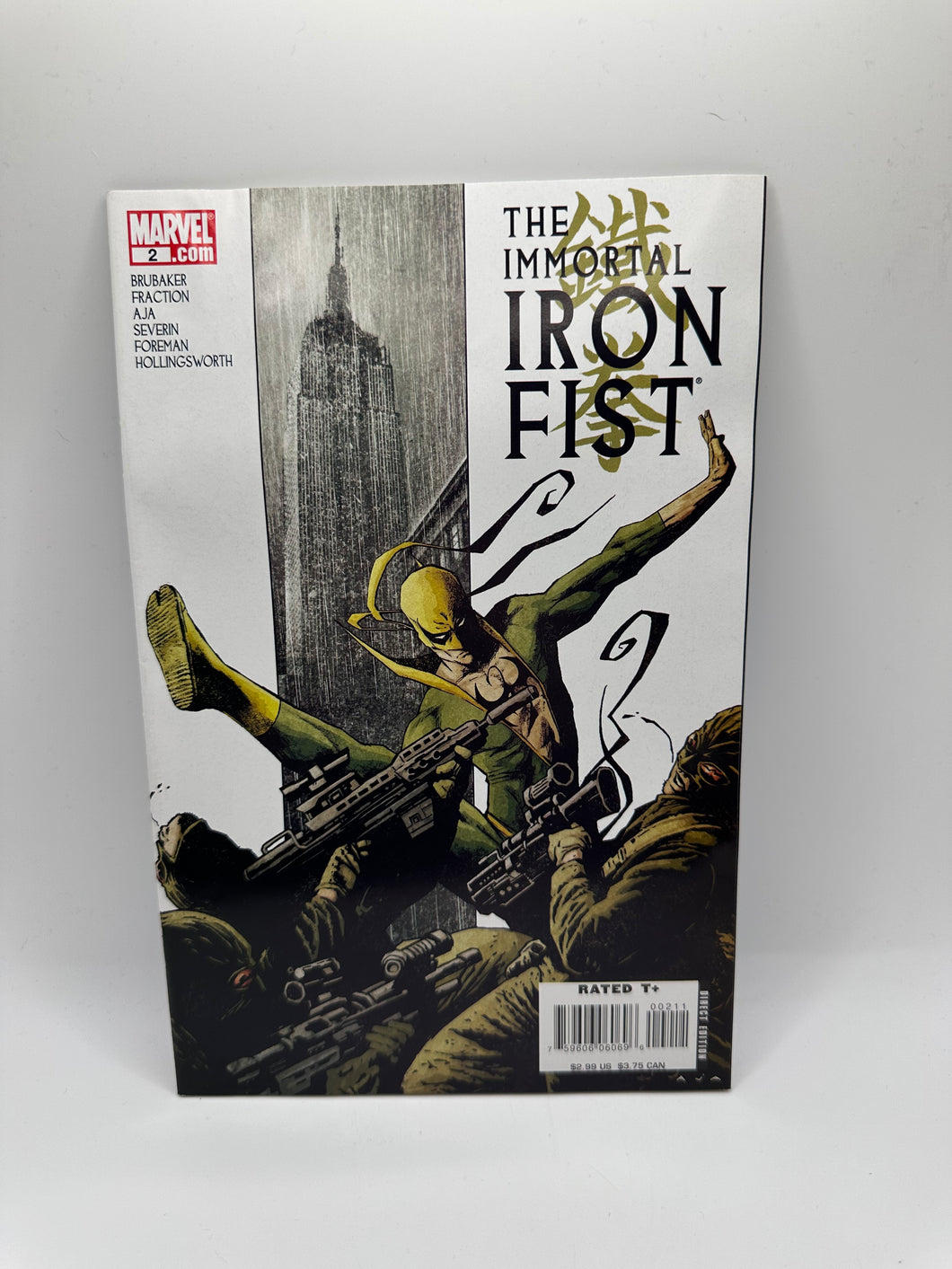 The Immortal Iron Fist #2