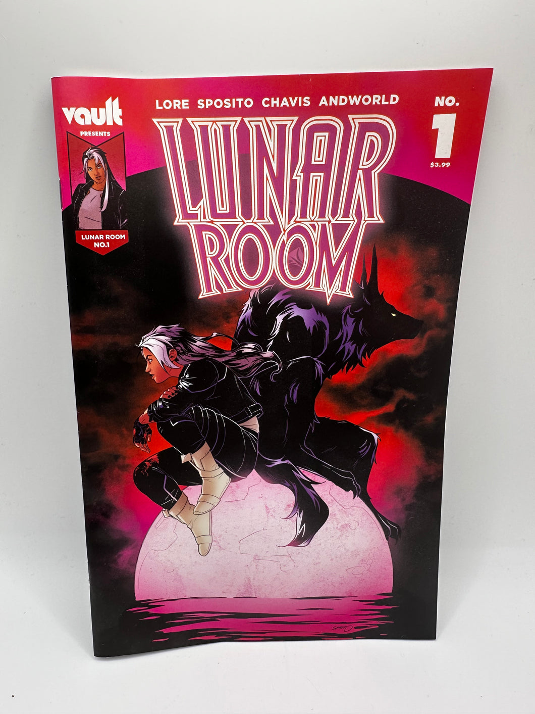 Lunar Room #1