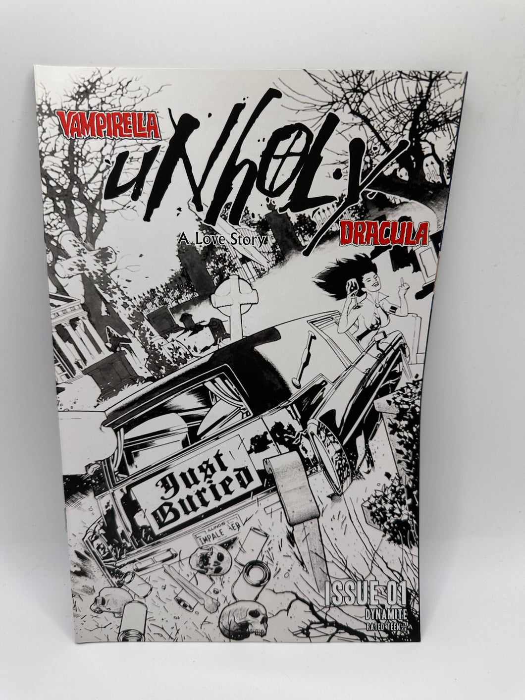 Vampirella 'Unholy' Dracula #1
