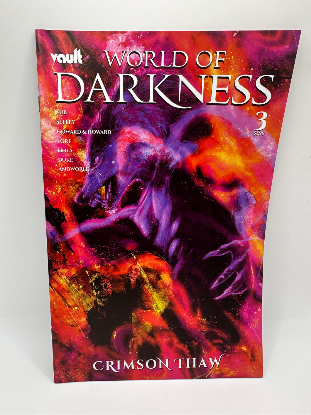 World Of Darkness #3