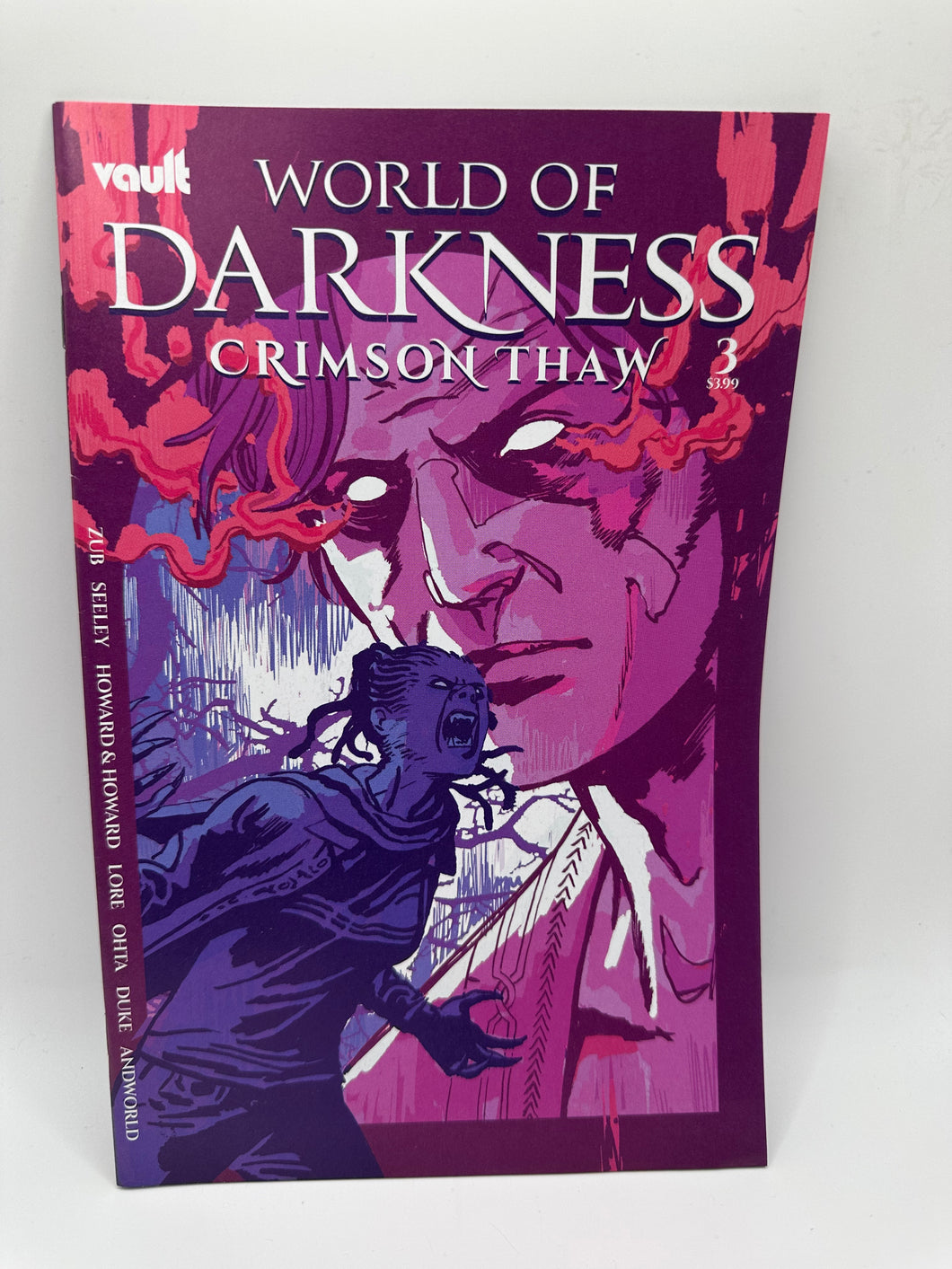 World Of Darkness Crimson Thaw #3