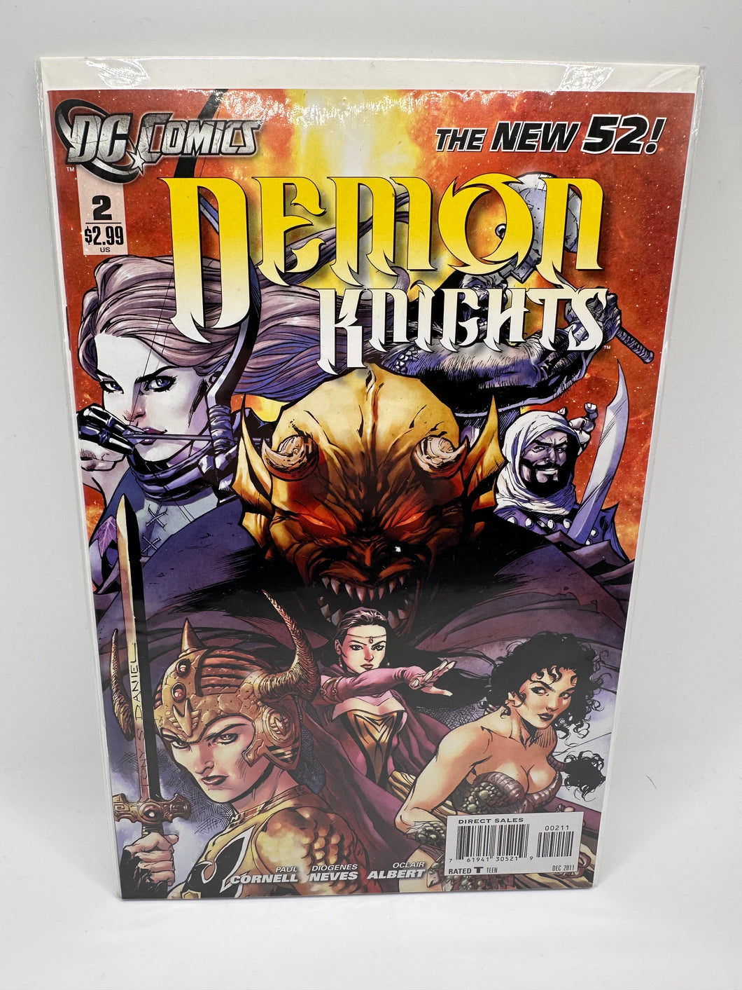 Demon Knights #2