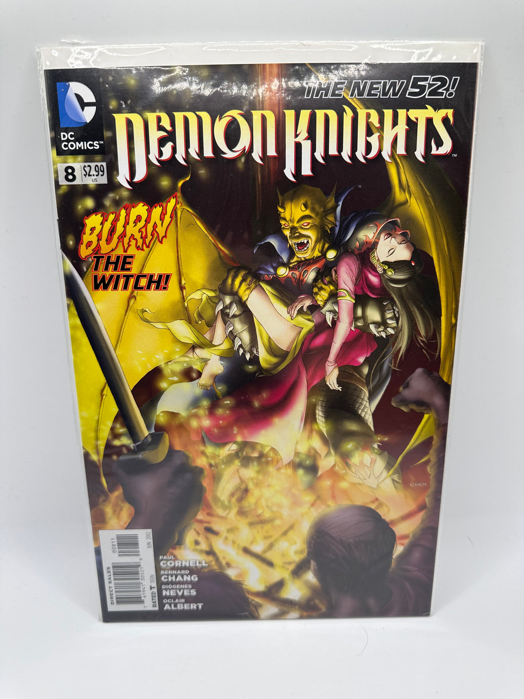 Demon Knights #8