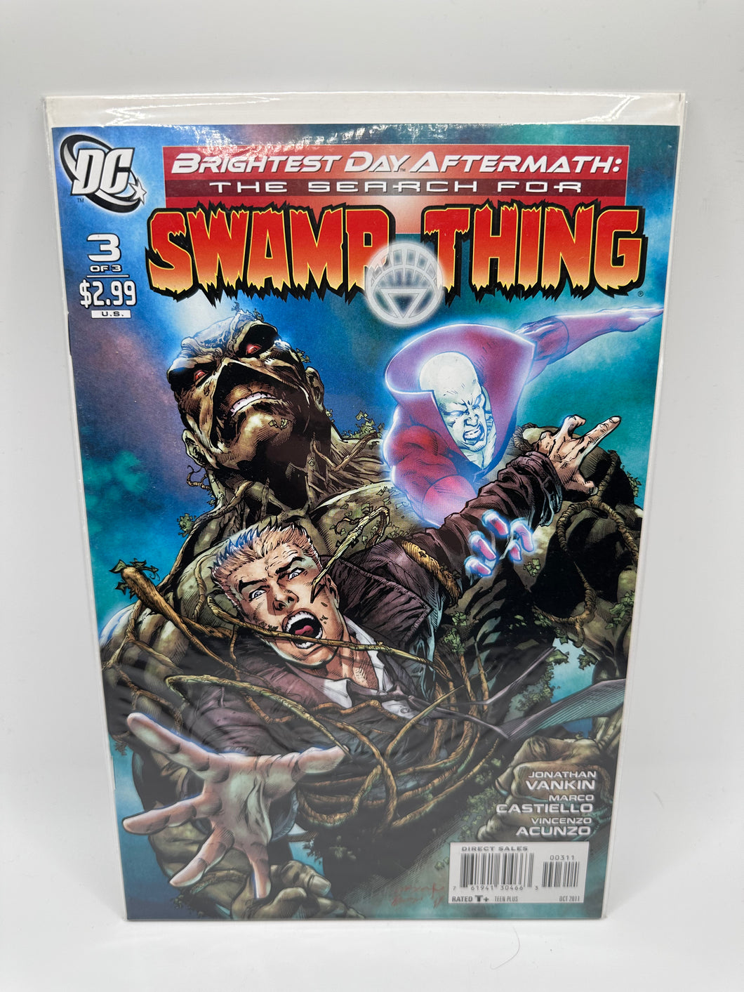 Brightest Day Aftermath: The Search For Swamp Thing (3 of 3)