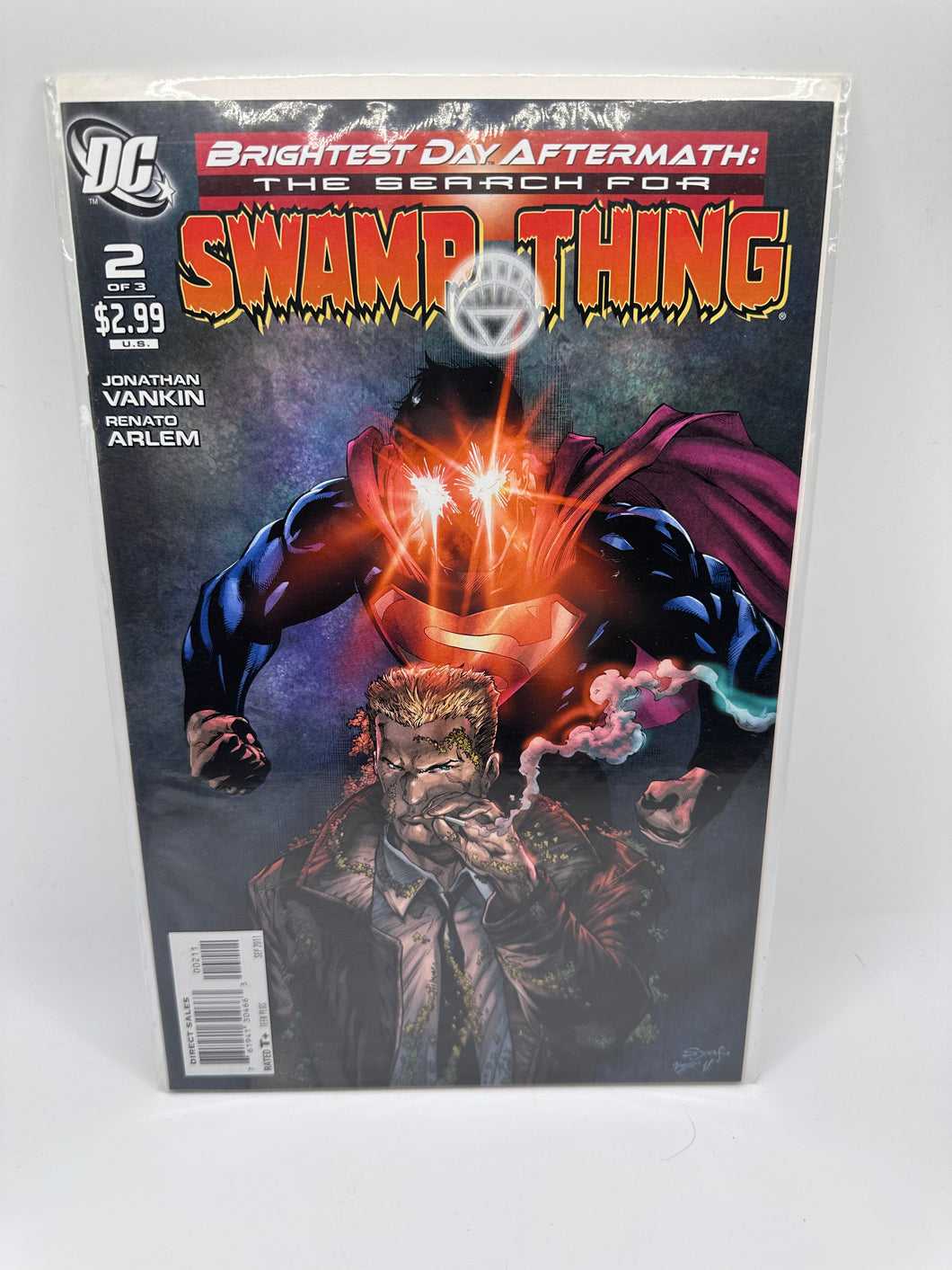 Brightest Day Aftermath: The Search For Swamp Thing (2 of 3)