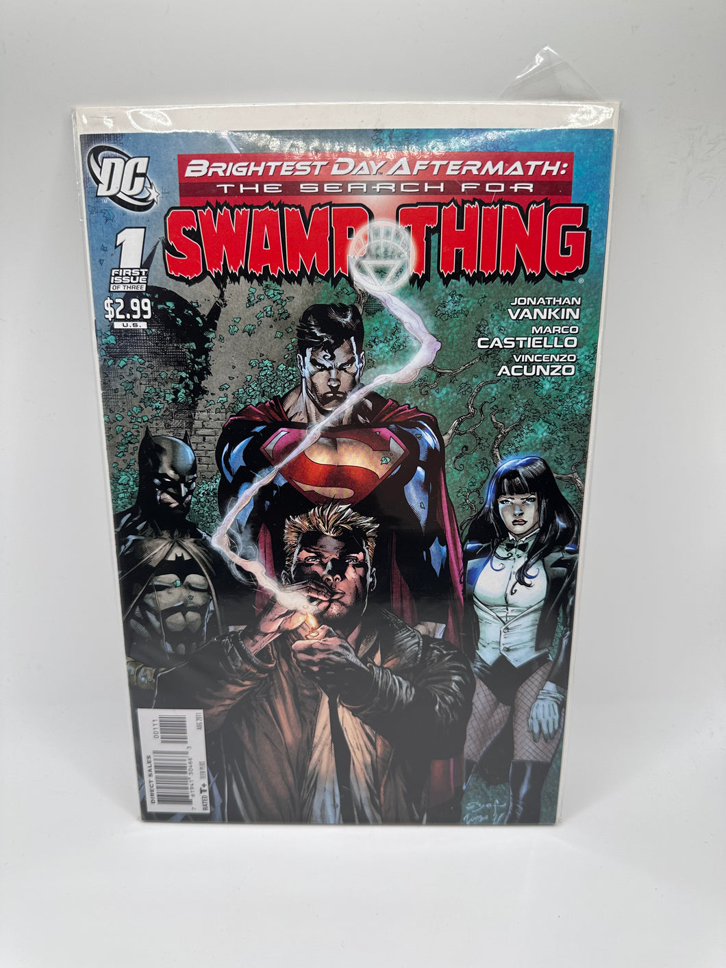 Brightest Day Aftermath: The Search For Swamp Thing (1 of 3)