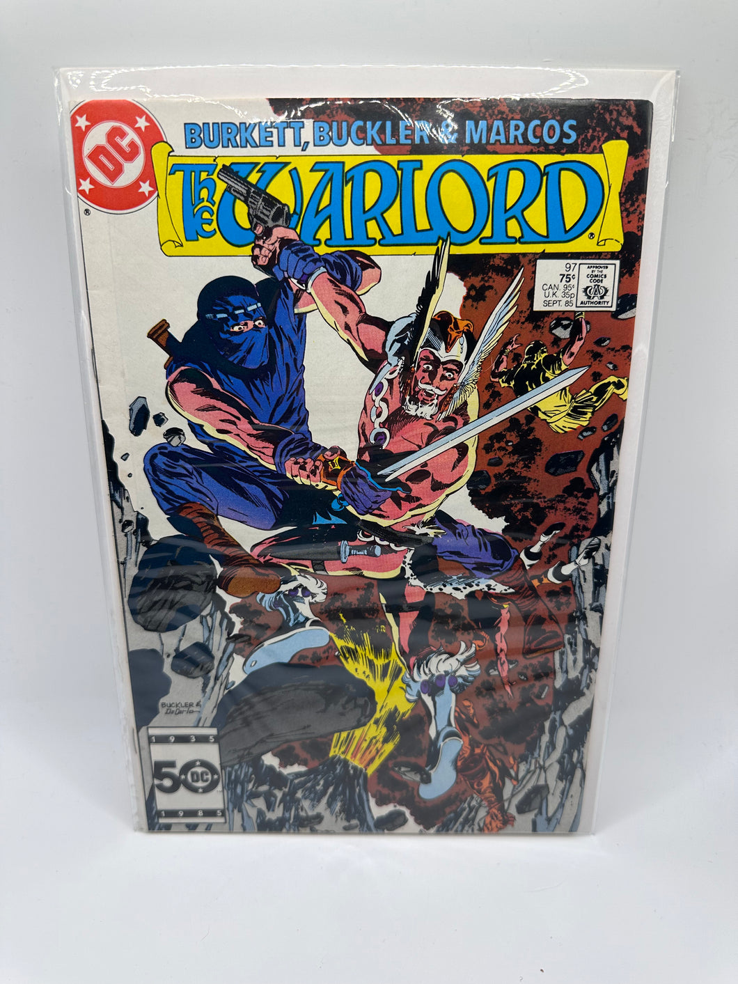 The Warlord #97