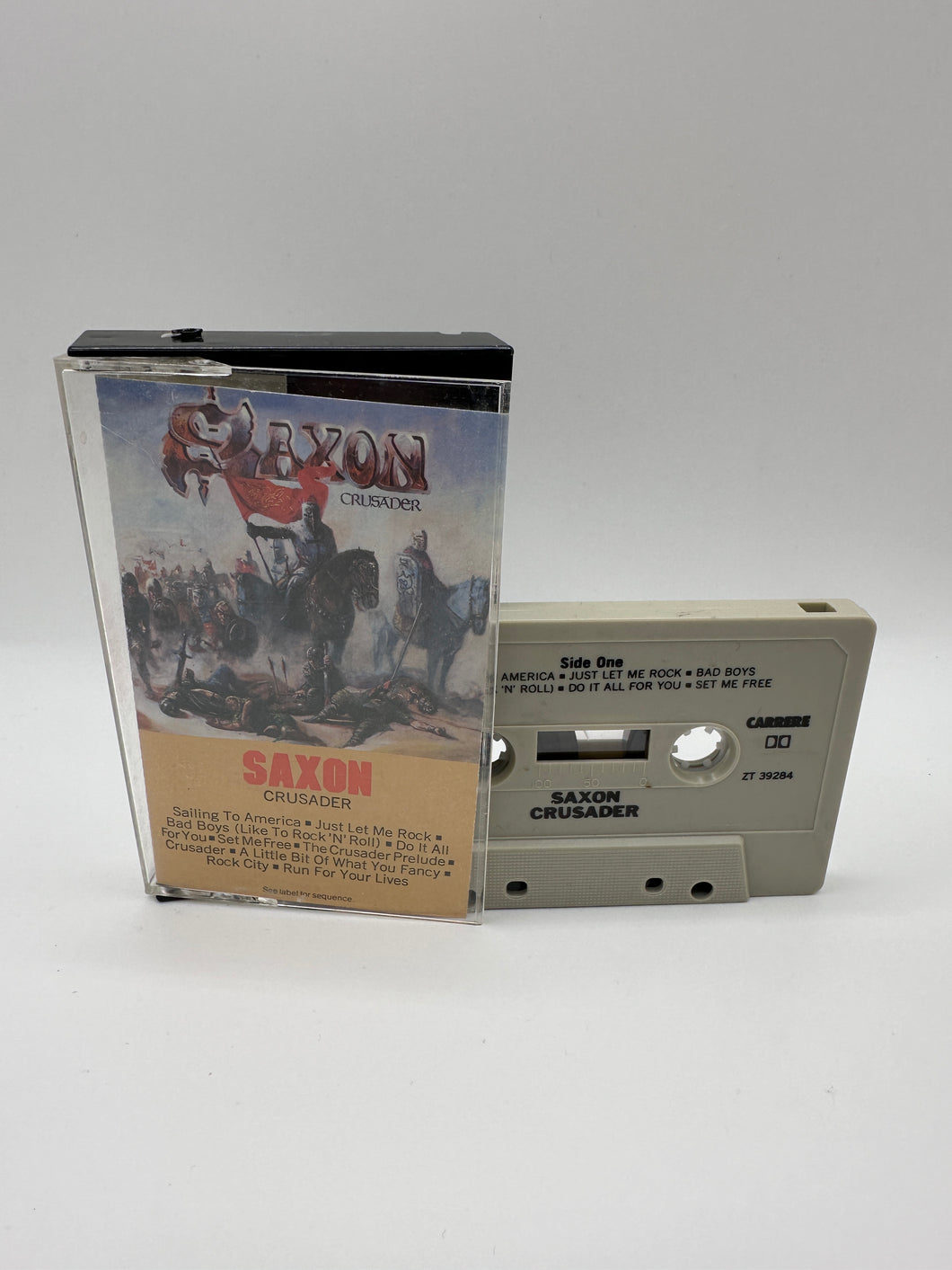Saxon - Crusader