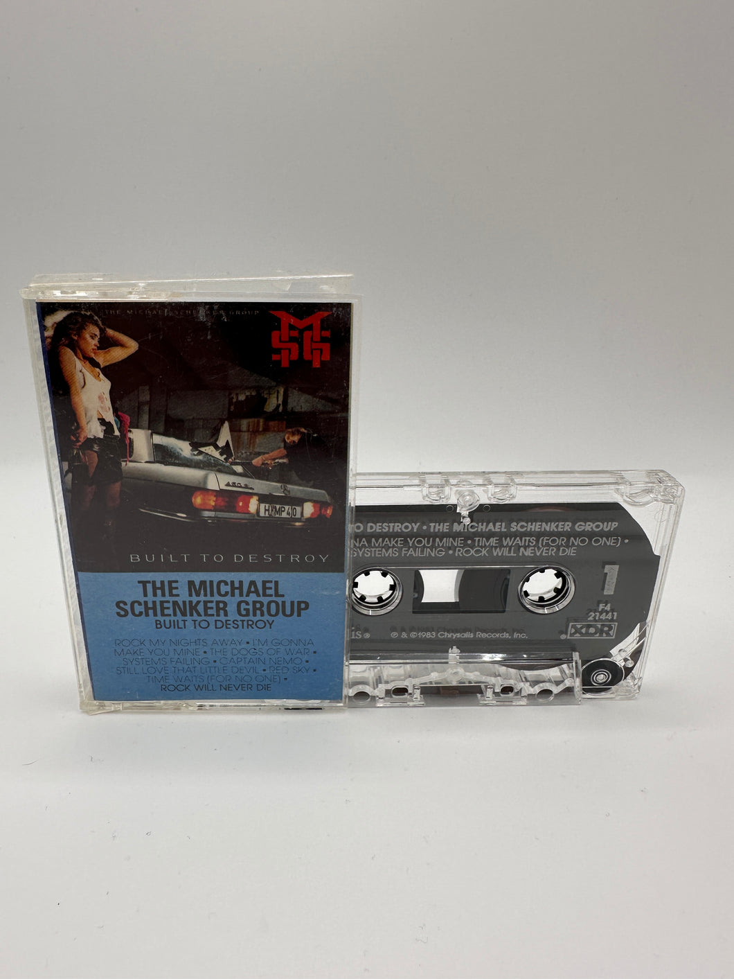 The Michael Schenker Group - Built To Destroy