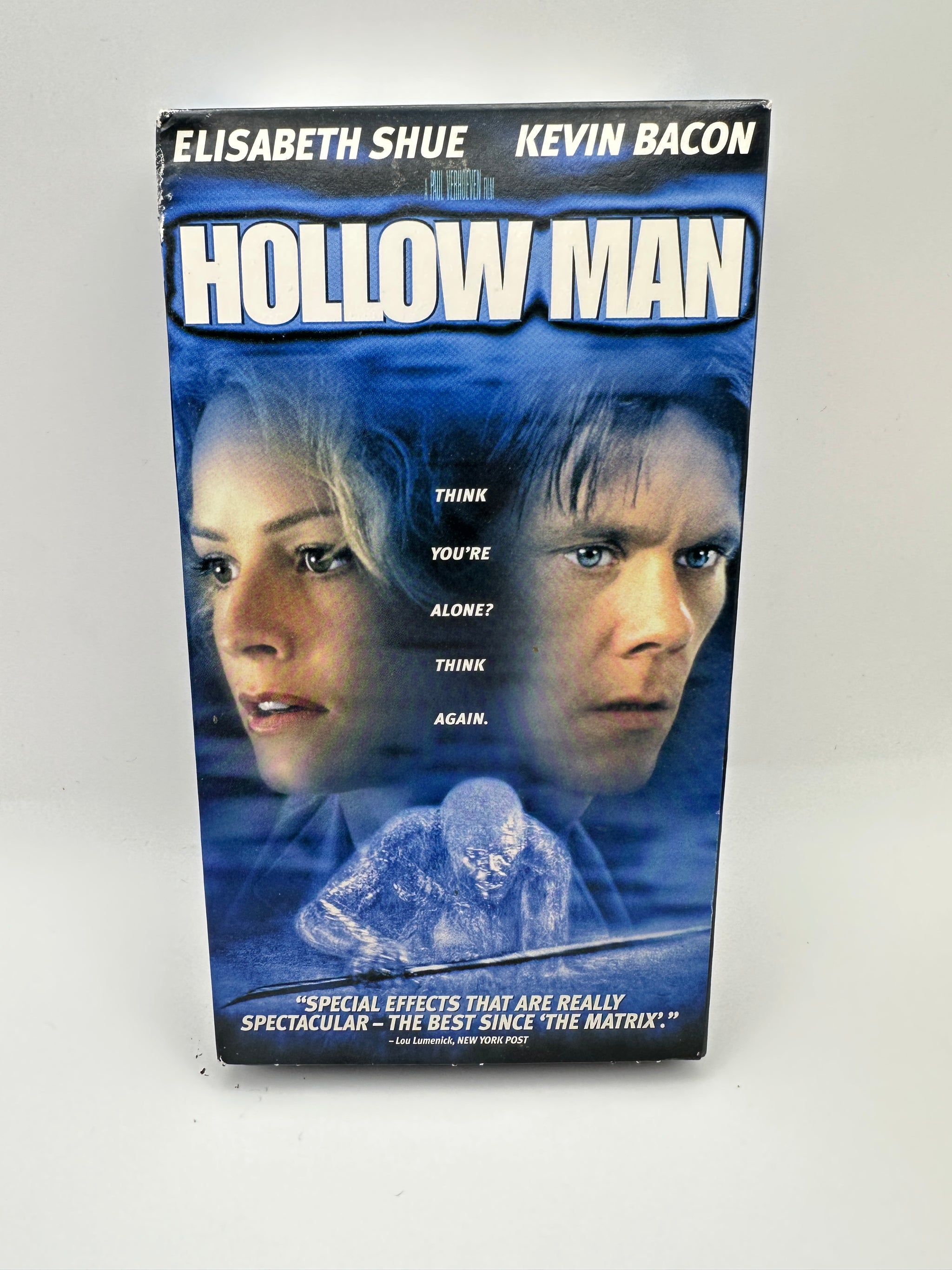 “Hollow Man” Original Quad Poster - Film Poster - Movie Poster, image size:2048x2731