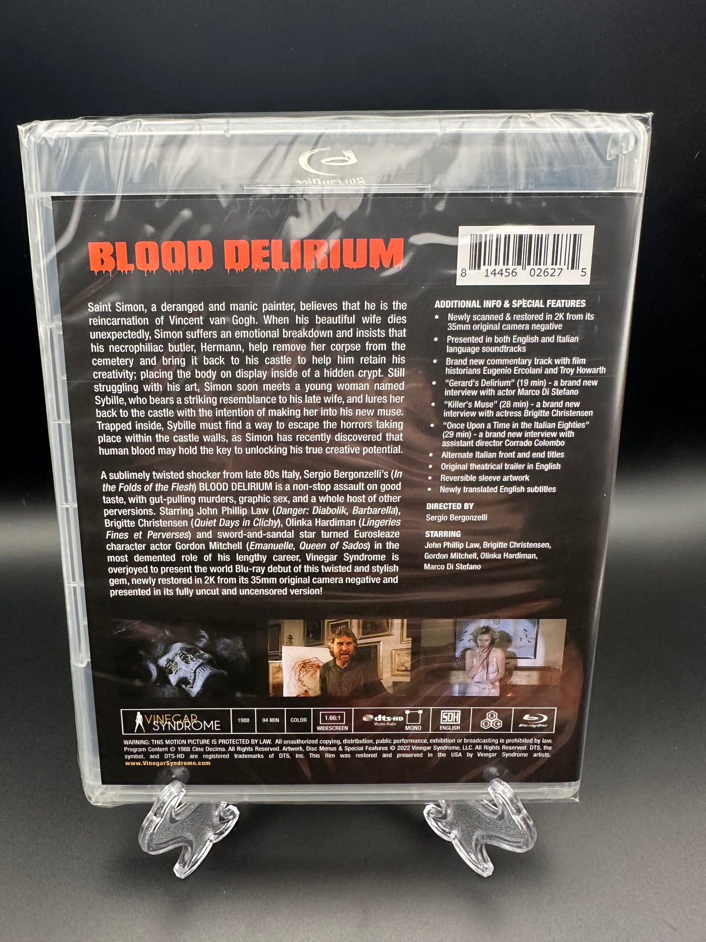 Blood Delirium (Blu Ray)