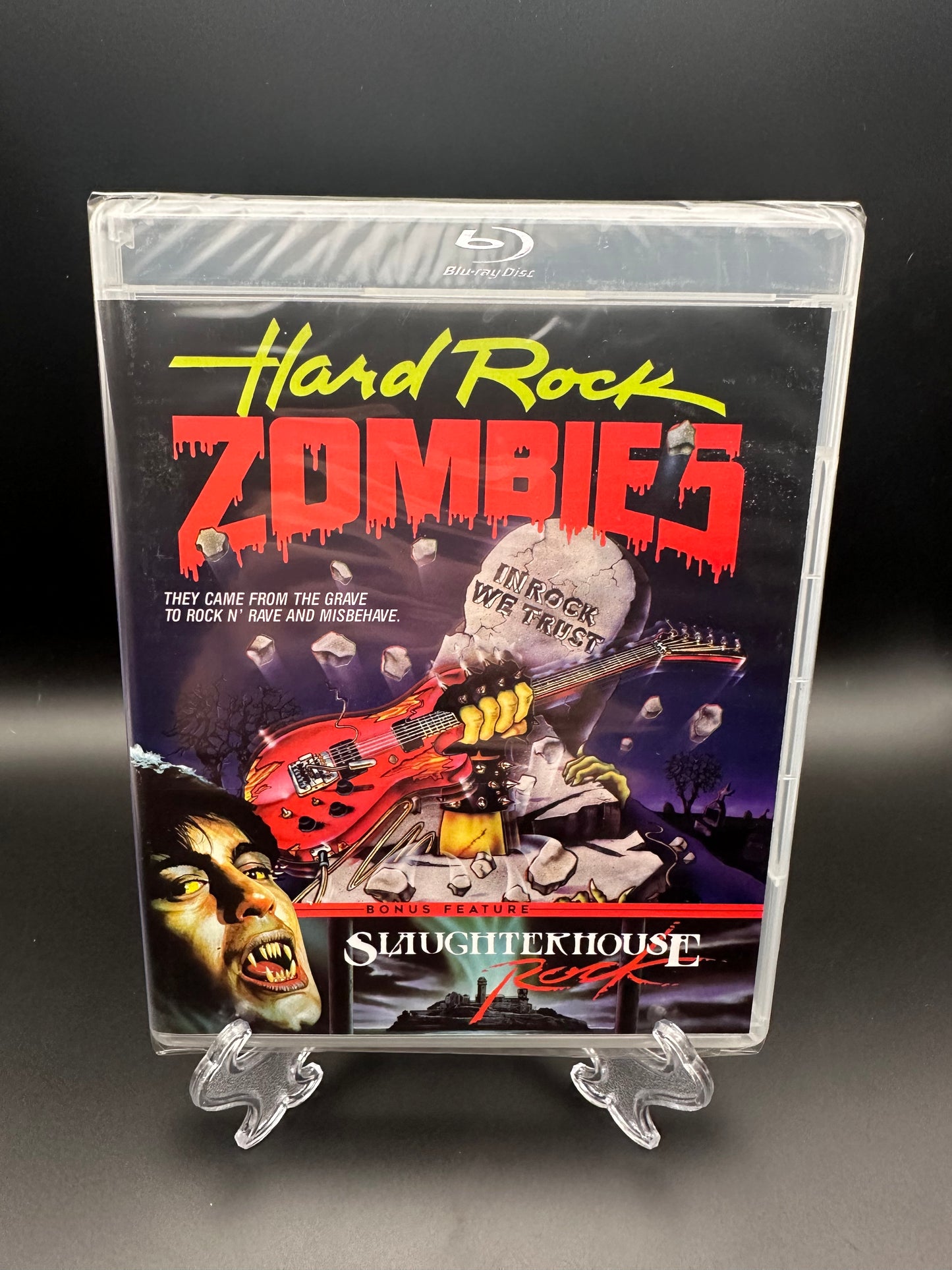 Hard Rock Zombies/Slaughterhouse Rock (Blu Ray)