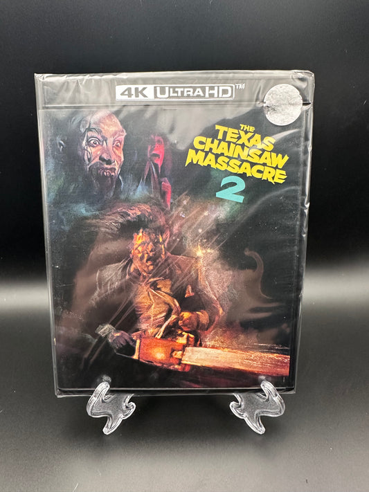 The Texas Chainsaw Massacre 2 (4K UHD/BluRay)