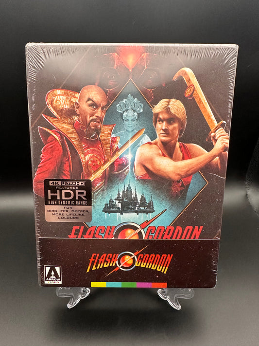 Flash Gordon (4k UHD Box Collection)