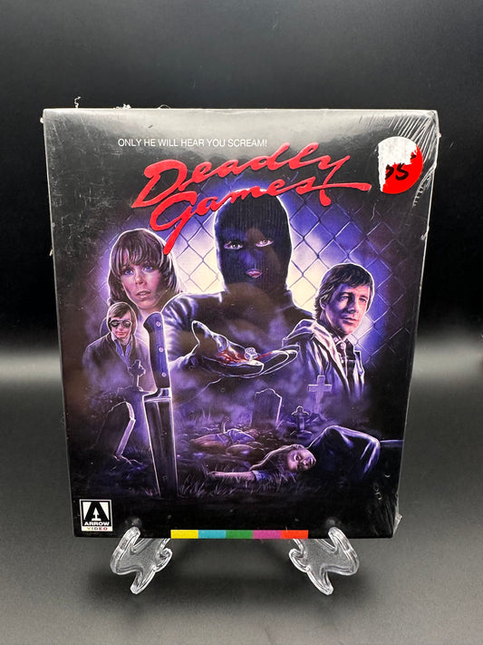 Deadly Games (Blu Ray)