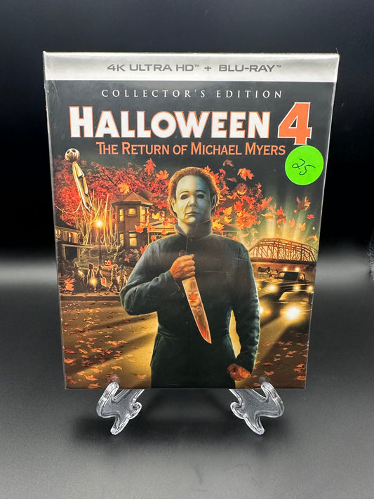 Halloween 4: The Return Of Michael Myers (4K Box)
