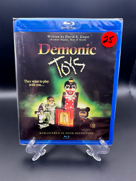 Demonic Toys (Blu Ray)