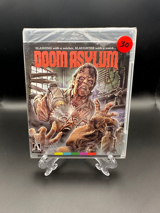 Doom Asylum (Blu Ray)