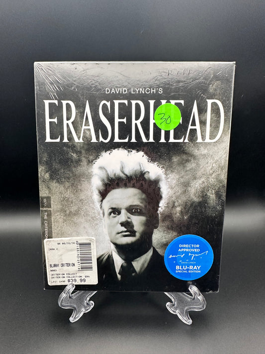 Eraserhead (Criterion Collectors Edition Blu Ray)