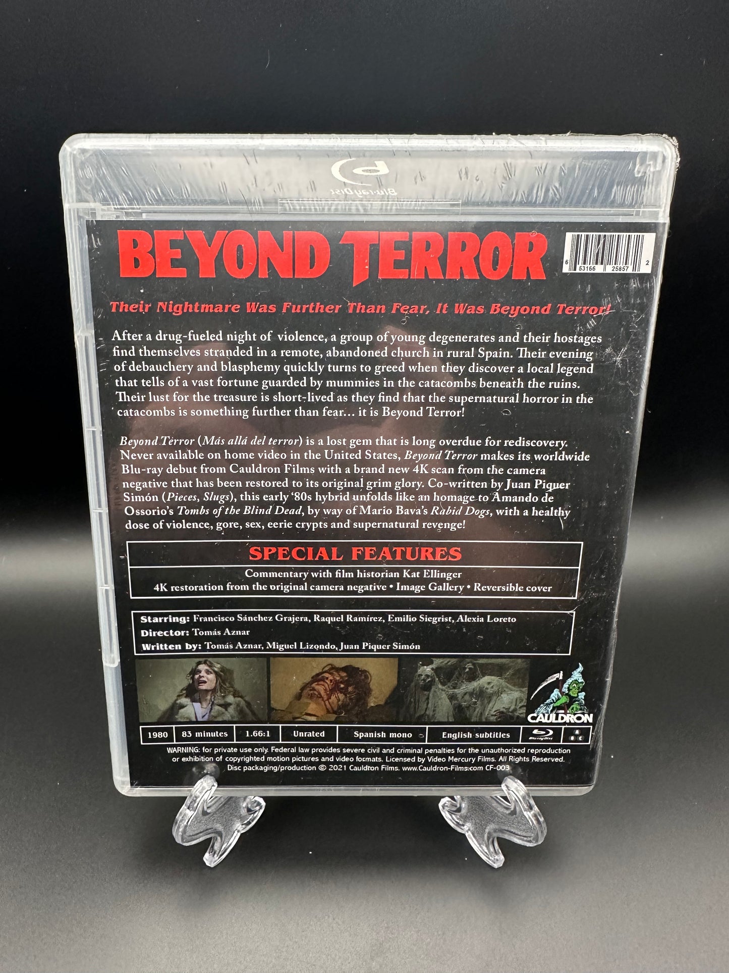 Beyond Terror (Blu Ray)