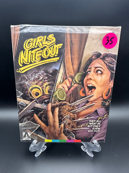 Girls Night Out (Collectors Edition Blu Ray)