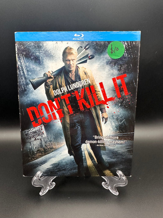 Don't Kill It (Collectors Edition Blu Ray)