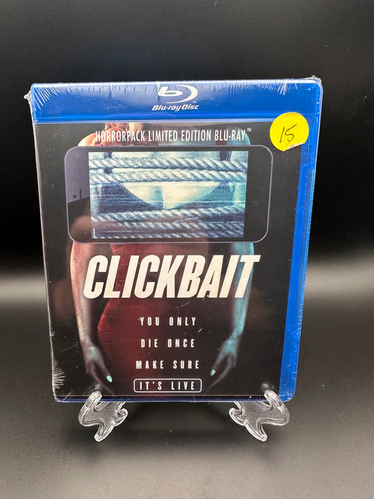 Clickbait (Horror Pack Exclusive Blu Ray)