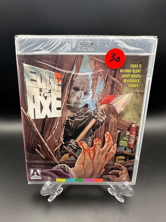 Edge Of The Axe (Blu Ray)