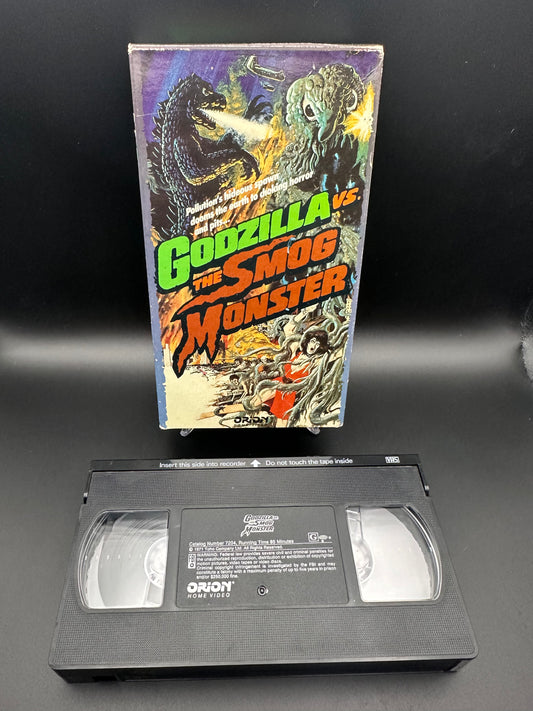 Godzilla and the Smog Monster 1989