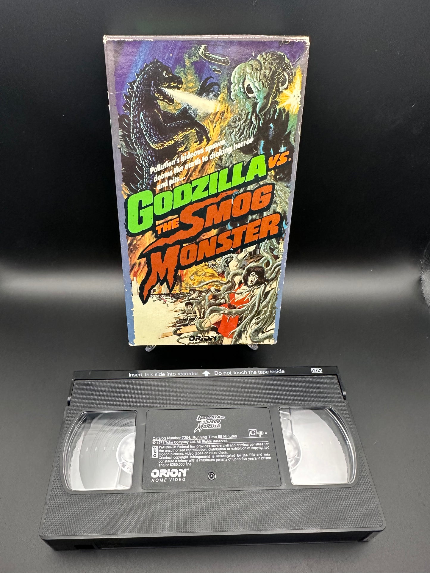Godzilla and the Smog Monster 1989