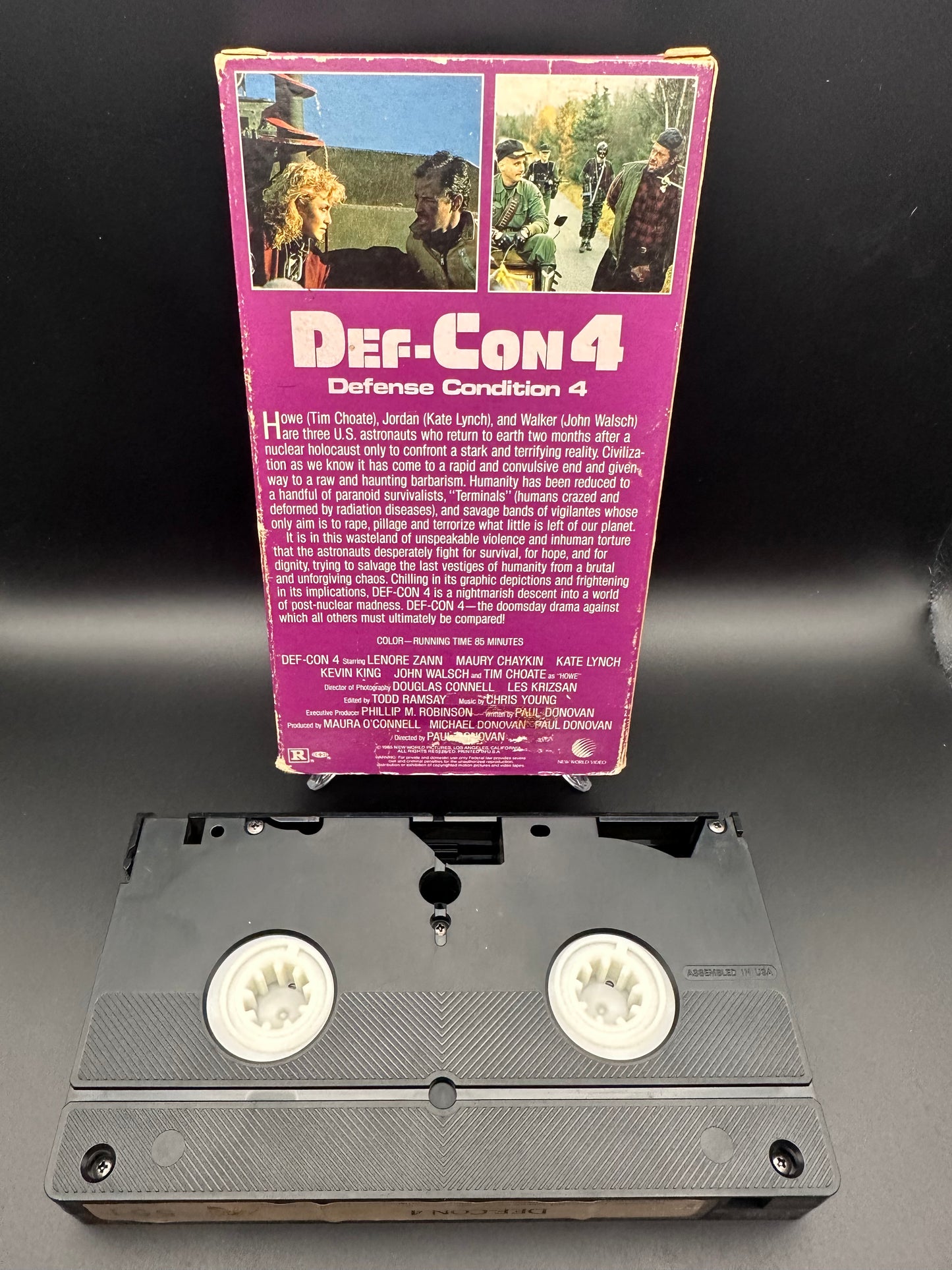 Def Con 4 1985