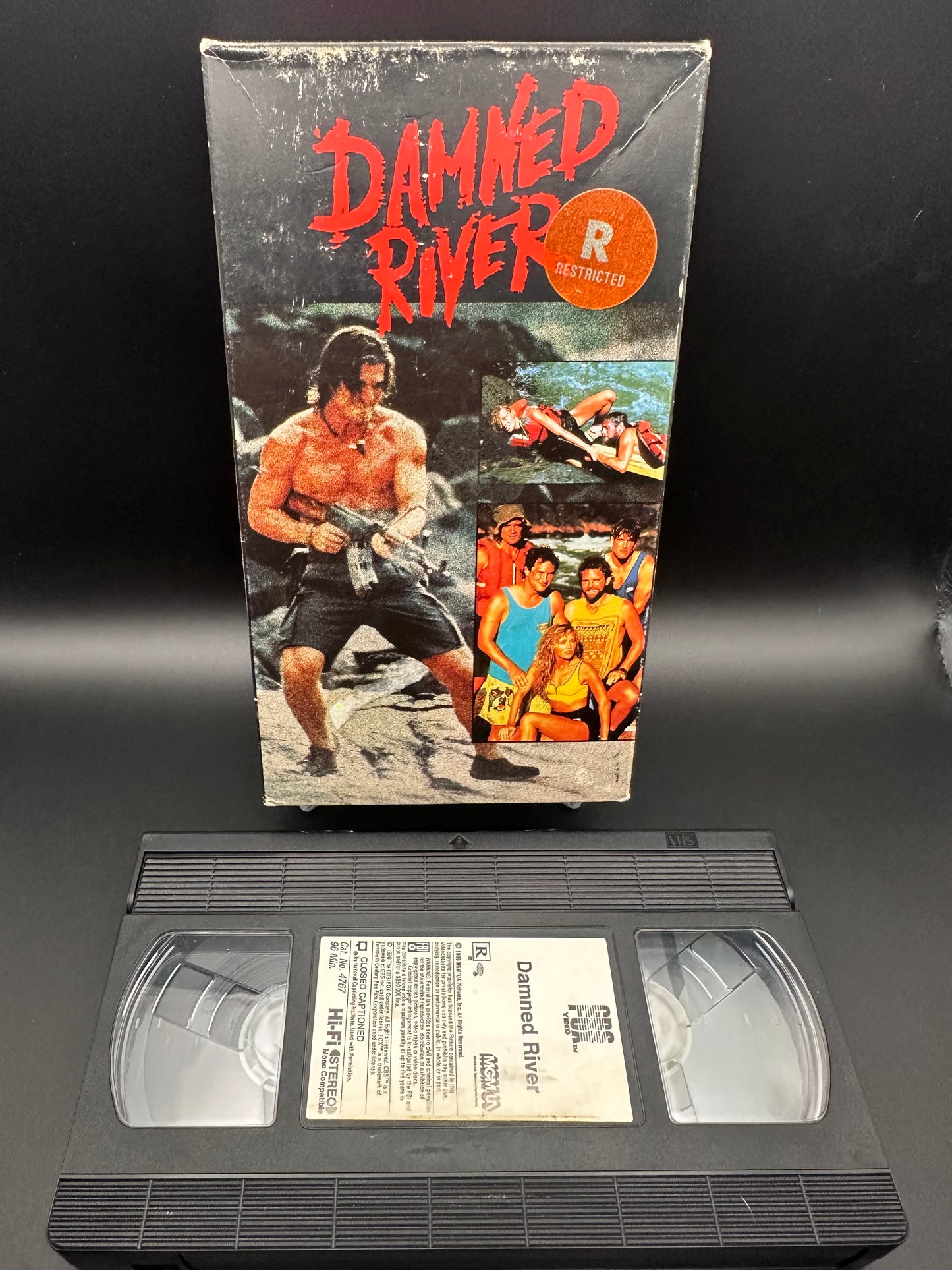Damned River 1990