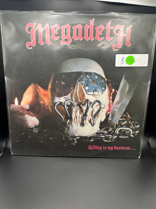 Megadeth - Killing Is My Business (Original Pressing/Used)