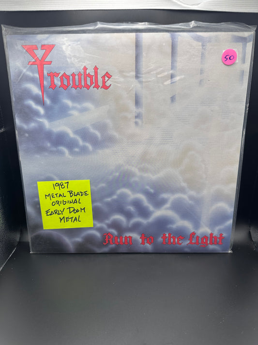 Trouble - Run To The Light (Original Press/Used)