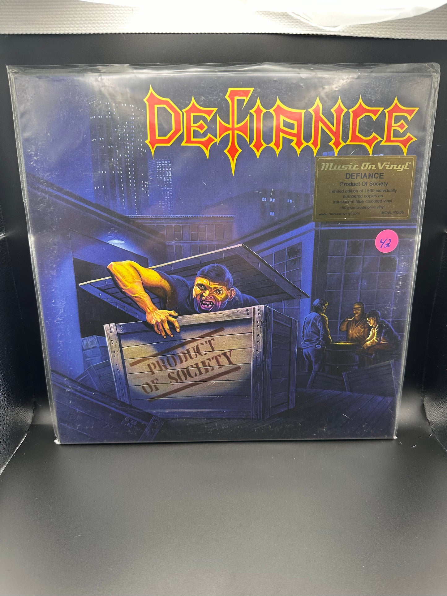 Defiance - Product Of Society (Colored Vinyl)