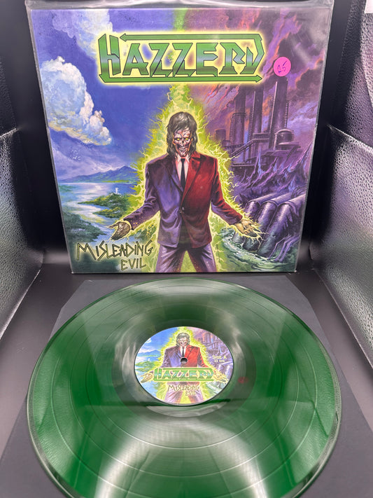 Hazzerd - Misleading Evil (Colored Vinyl)