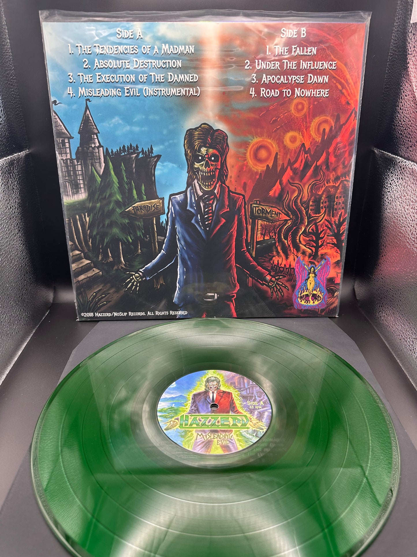 Hazzerd - Misleading Evil (Colored Vinyl)