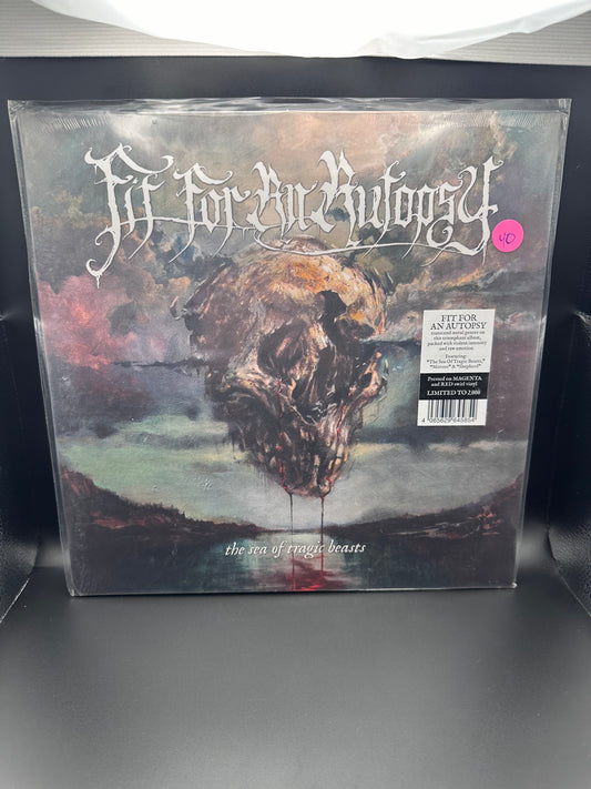 Fit For An Autopsy - The Sea Of Tragic Beasts (Colored Vinyl)
