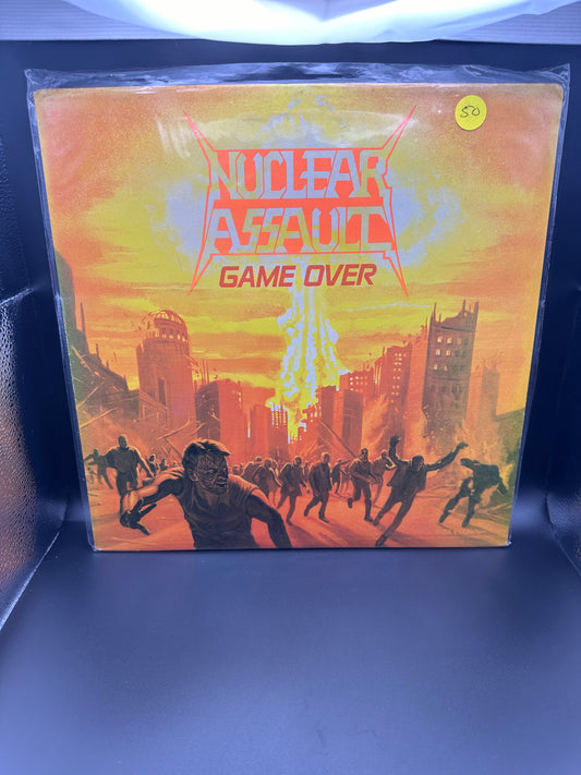 Nuclear Assault - Game Over (Original Press/Used)