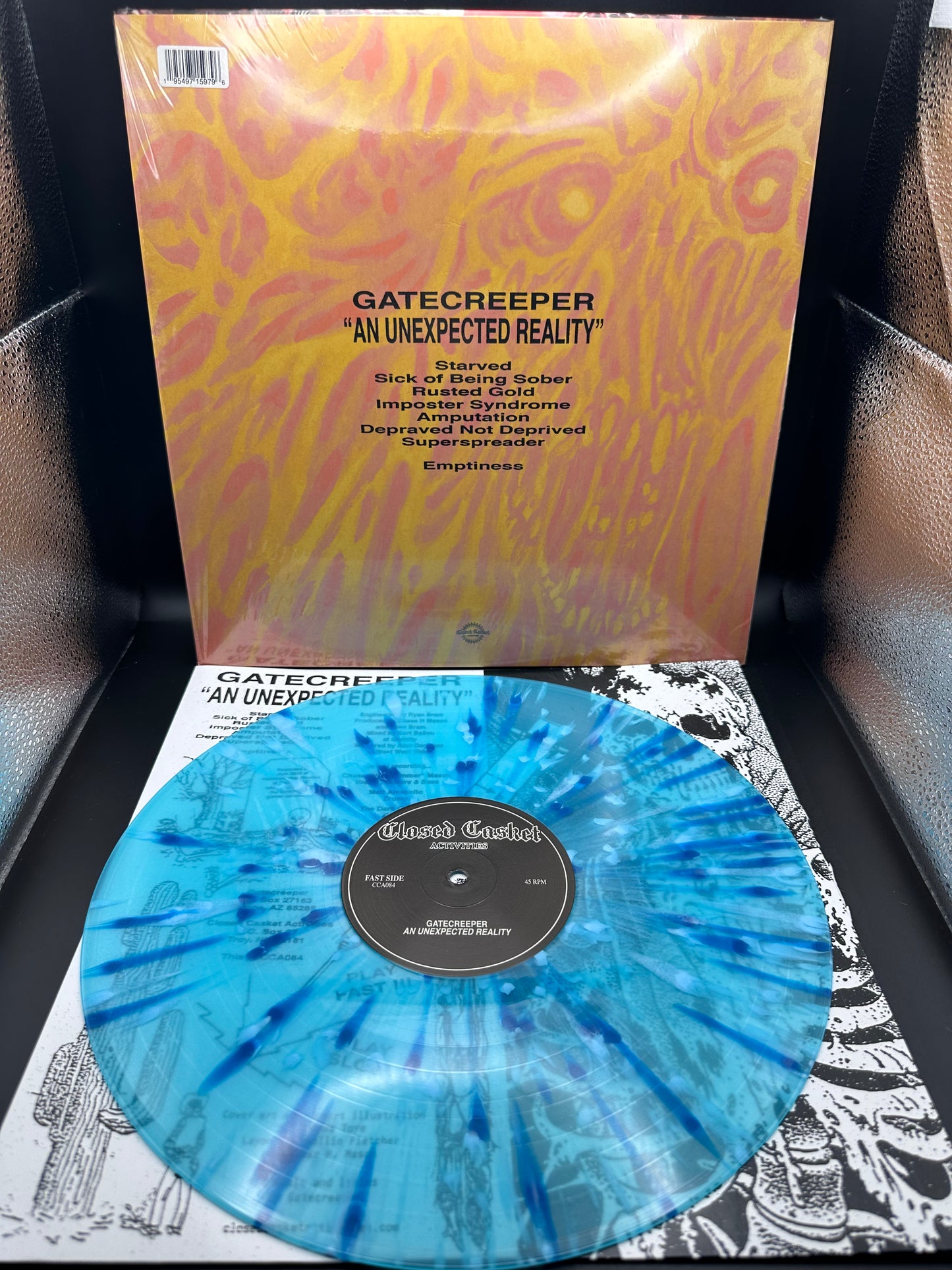 Gatecreeper - An Unexpected Reality (Colored Vinyl)