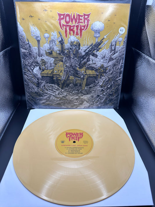 Power Trip -Opening Fire: 2008-2014 (Colored Vinyl)