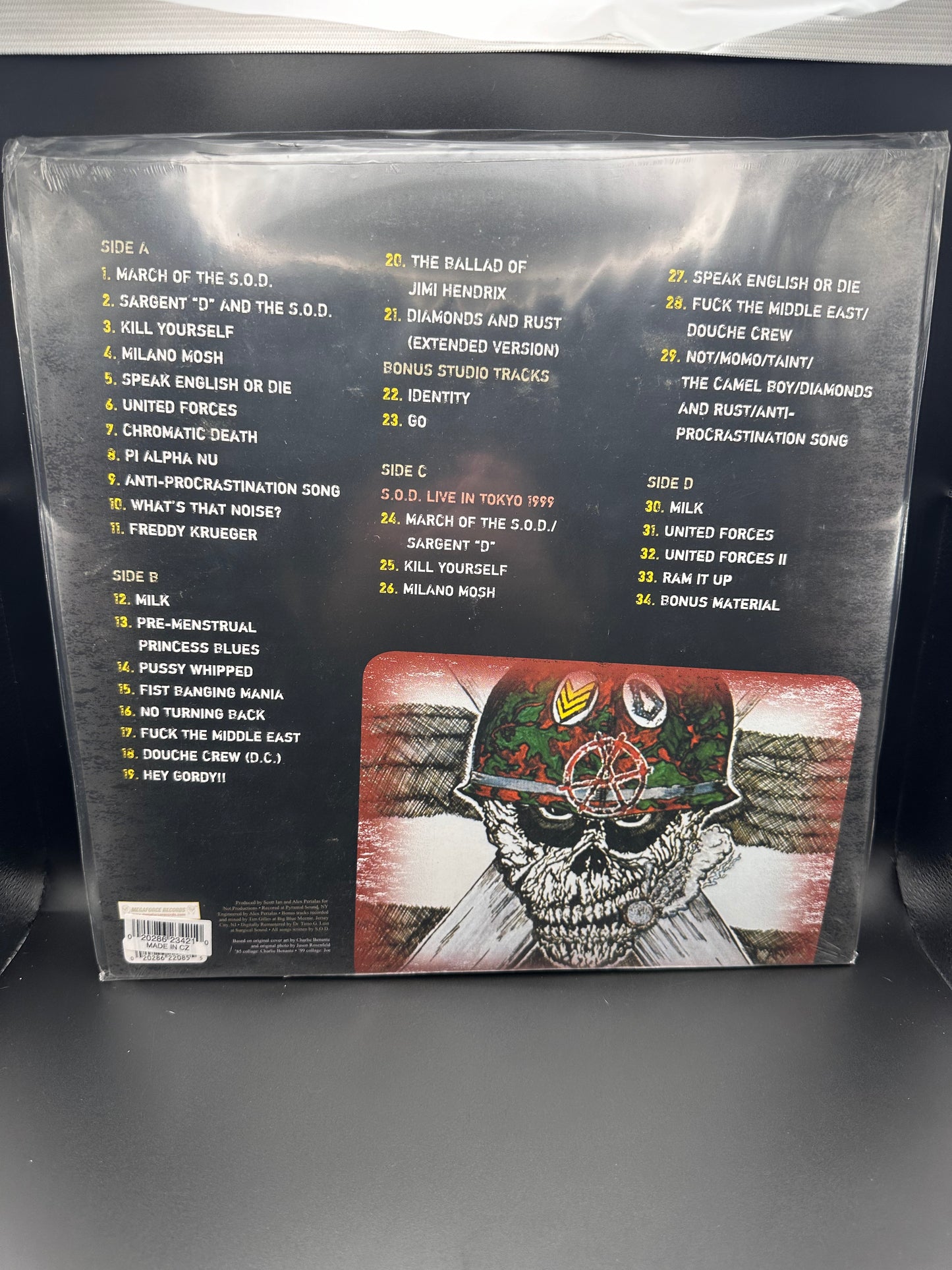 Stormtroopers Of Death - Speak English Or Die (Colored Vinyl)