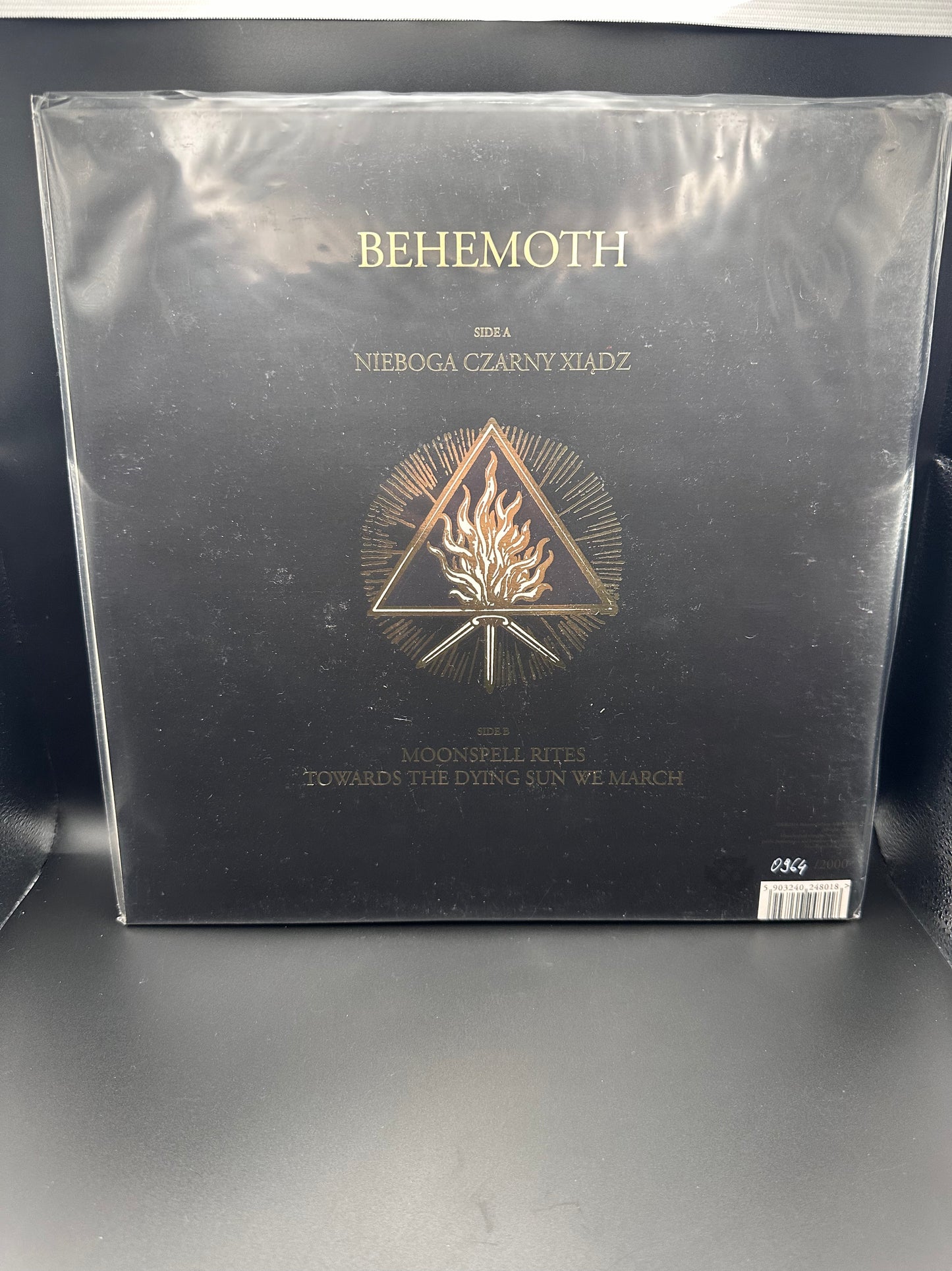 Behemoth - Nieboga Czarny Xiądz (Colored Vinyl)