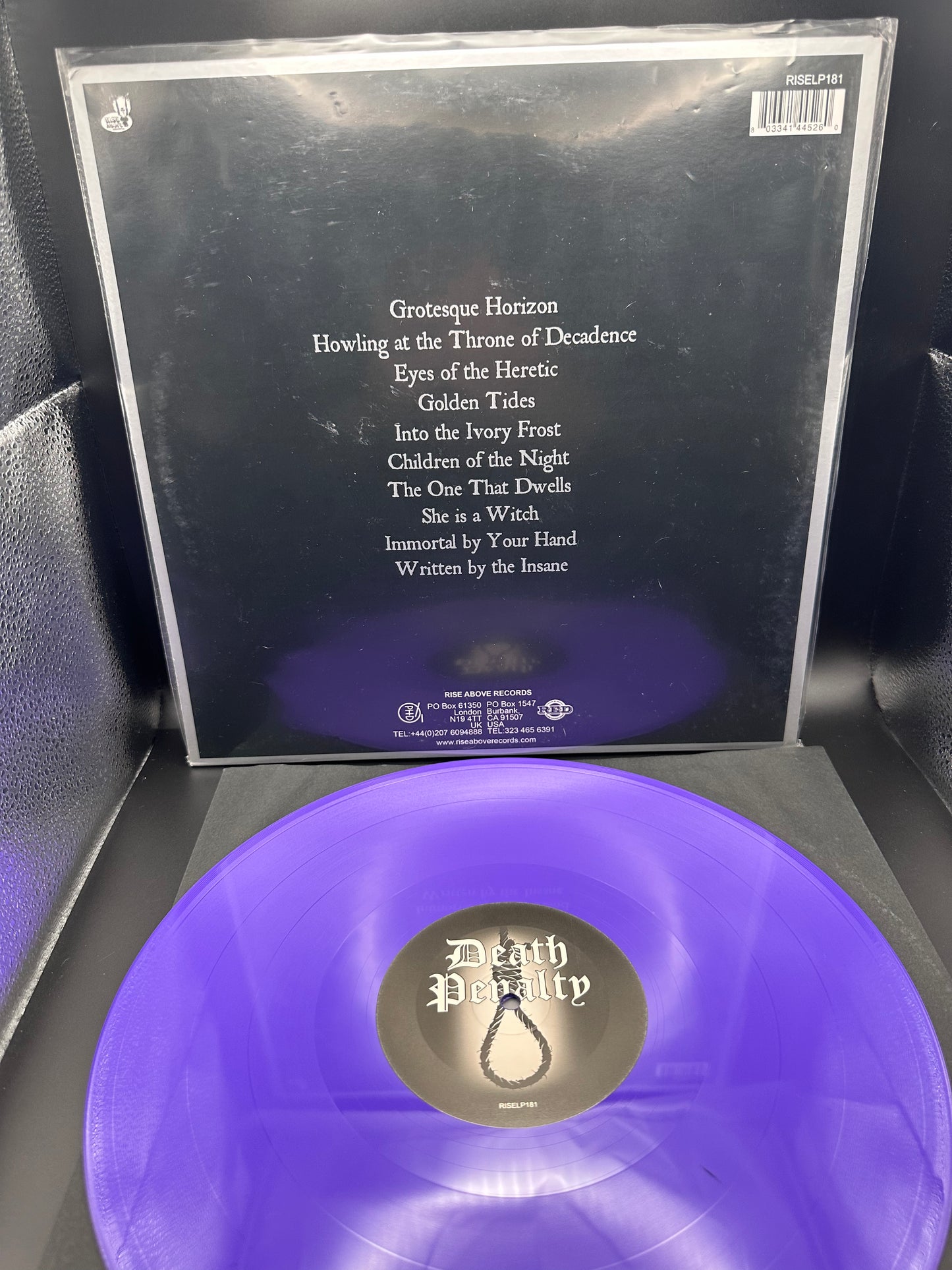 Death Penalty - Death Penalty (Colored Vinyl/Used)