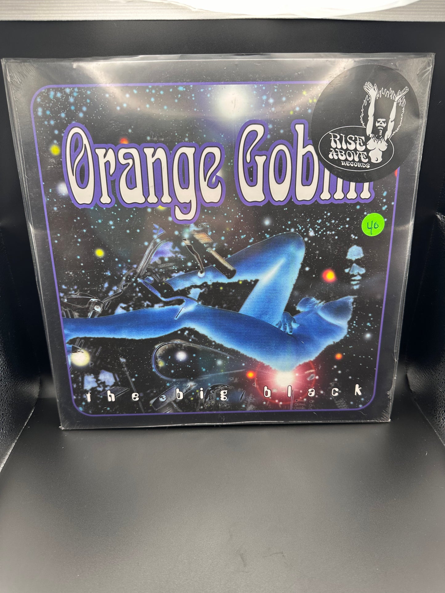Orange Goblin - The Big Black (Colored Vinyl)