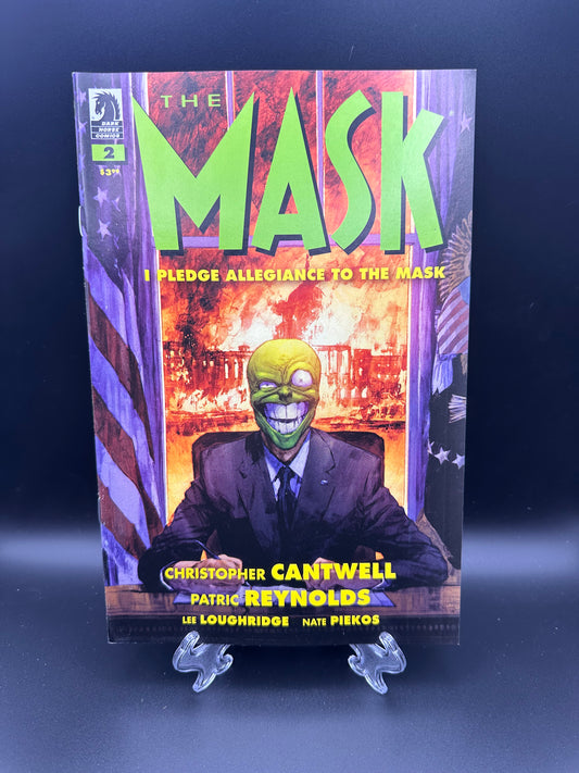 The Mask: I Pledge Allegiance To The Mask #2