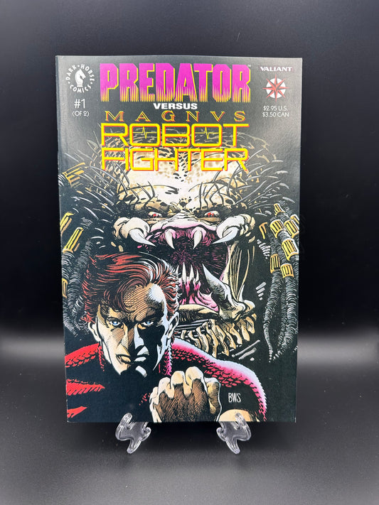 Predator vs MAGNVS: Robot Hunter #1 of 2