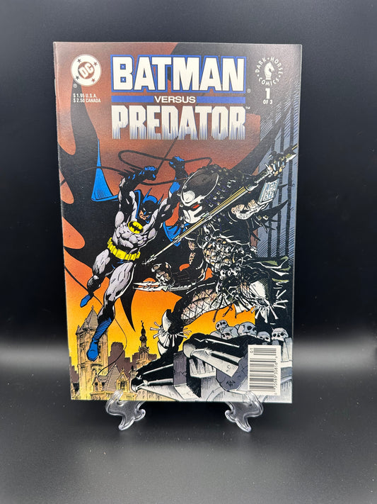 Batman vs Predator 1 of 3