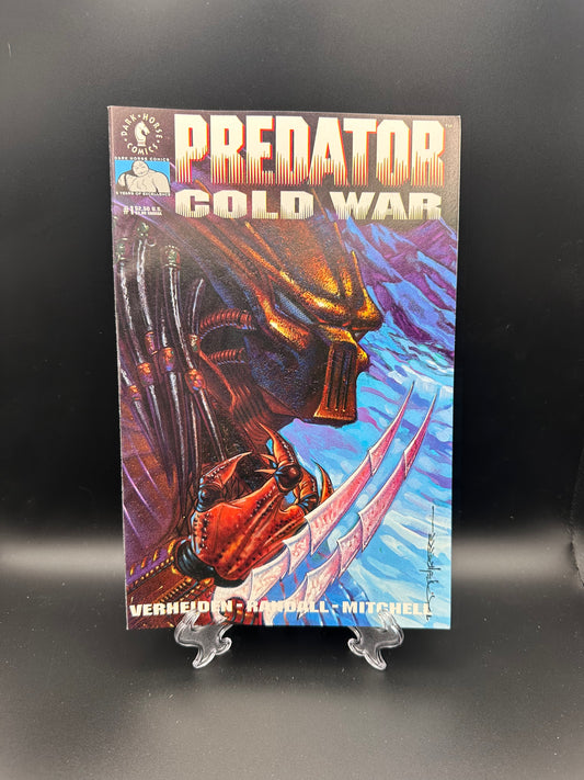 Predator: Cold War #1