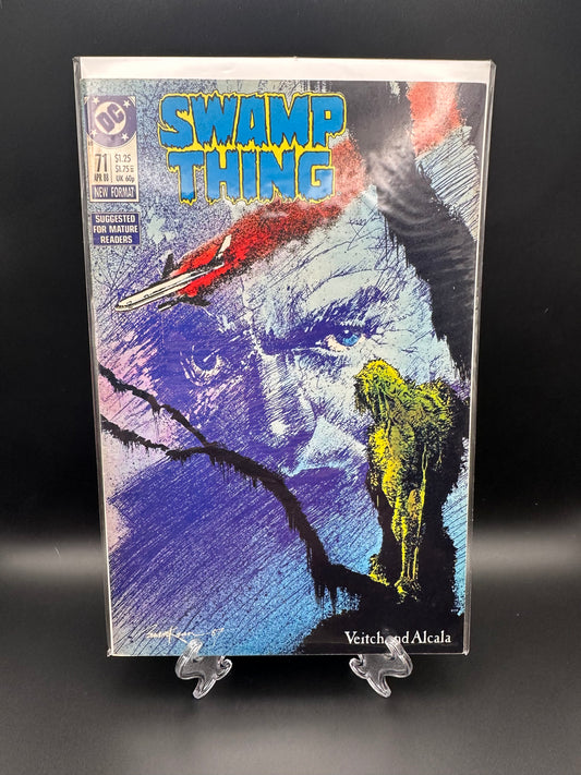 Swamp Thing #71
